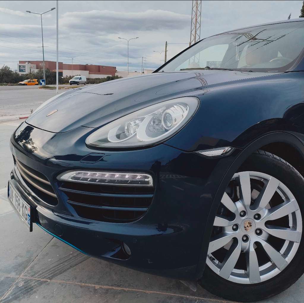 Porsche Cayenne diesel 