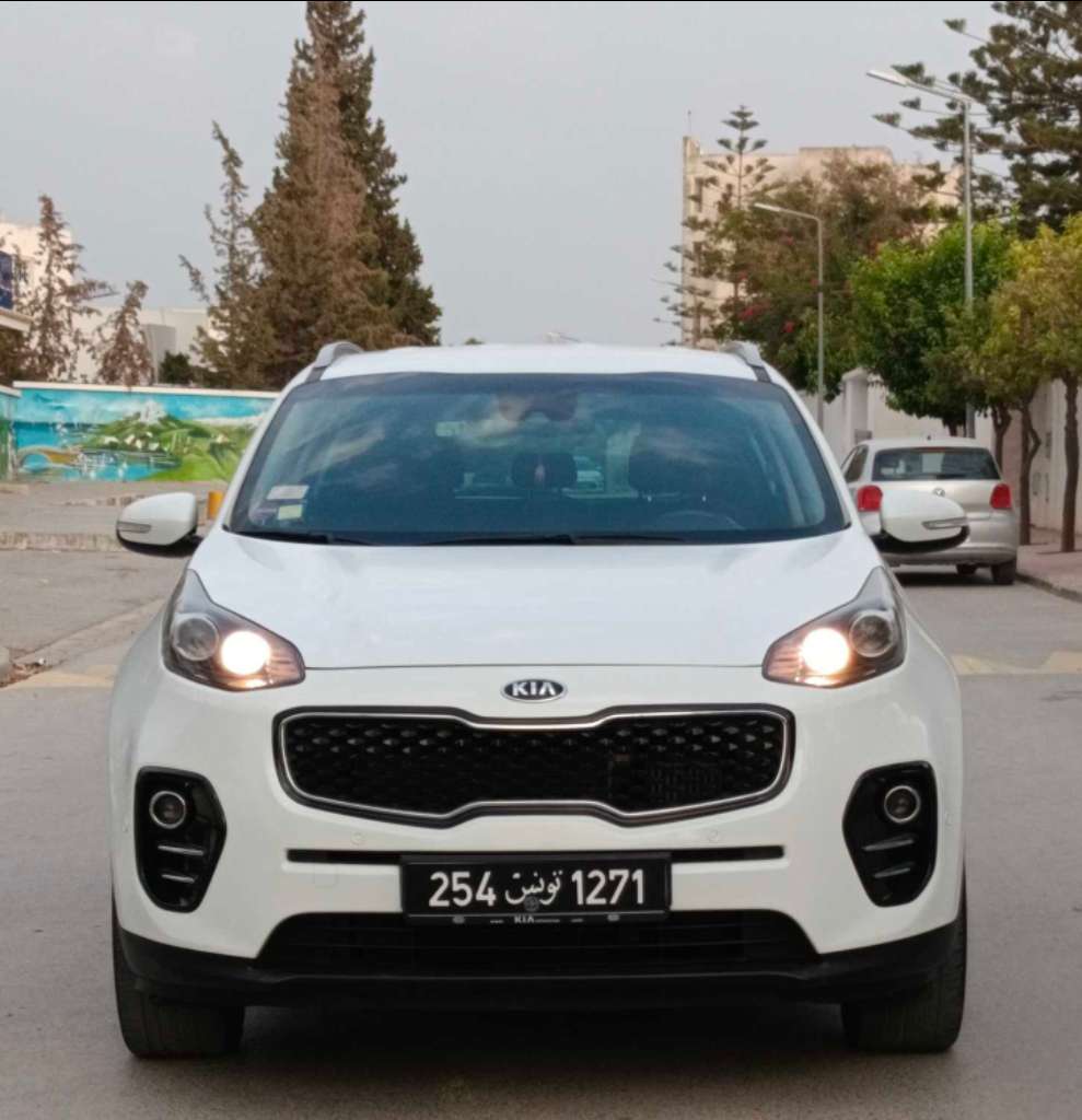 đ kia sportage 1.7 â 1 Ăšre main