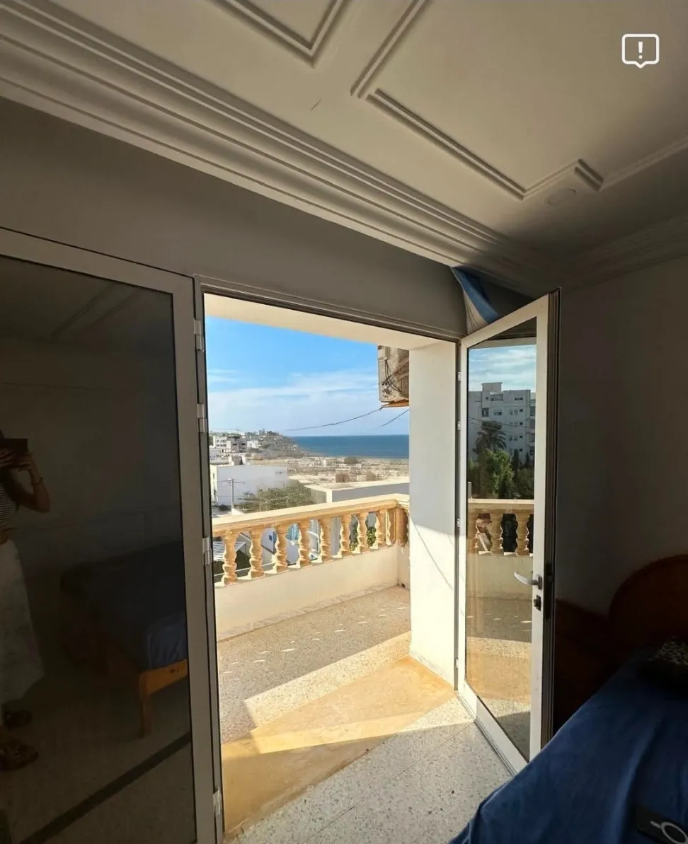 Appartement S2 a vendre à coté de la mer à tantana Chatt-Meriam