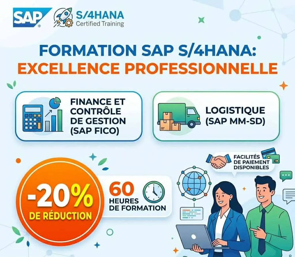 SAP S/4HANA : FICO et MM-SD