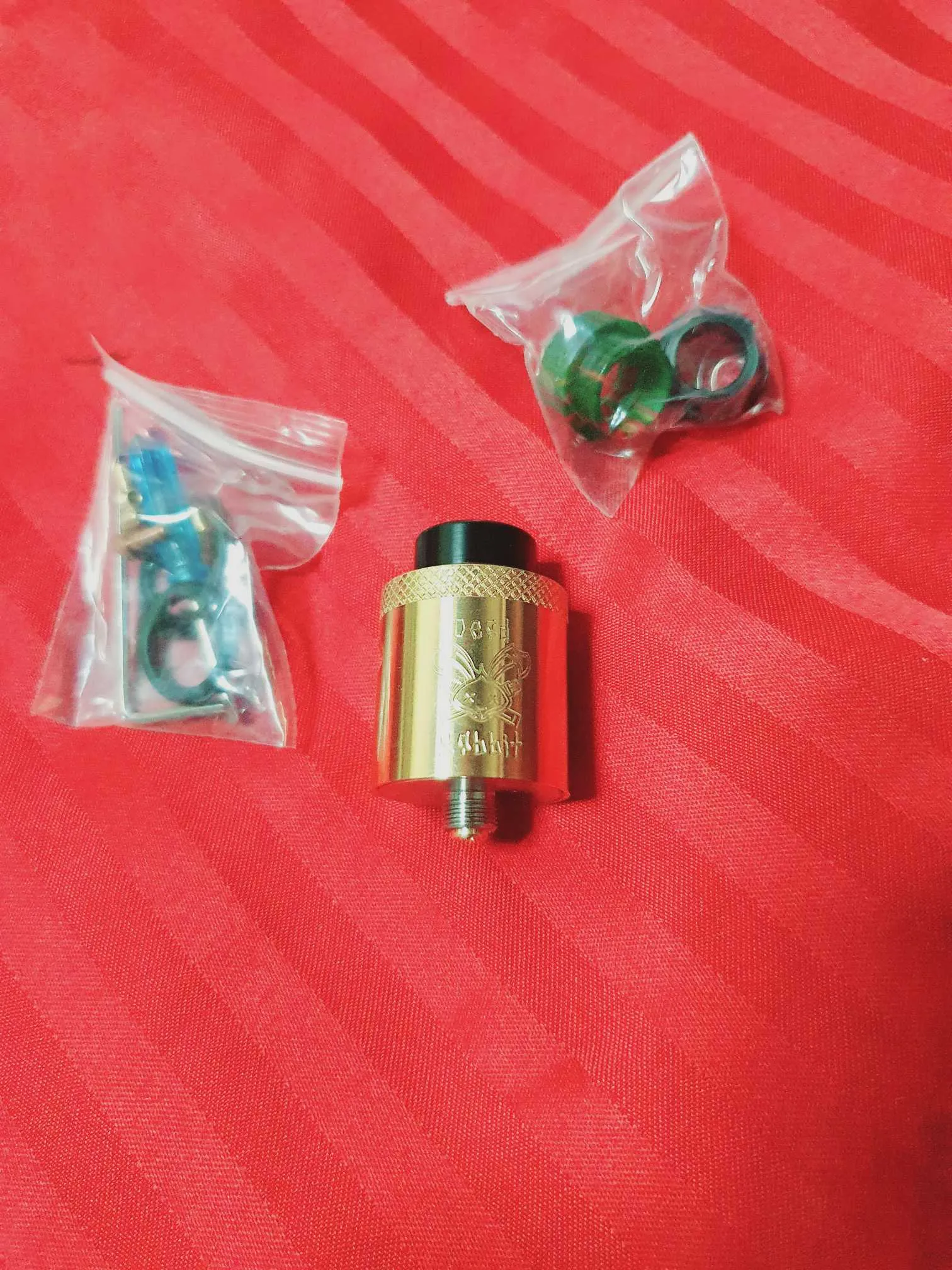 4 Ato Dead Rabbit V3 RDA Hellvape
