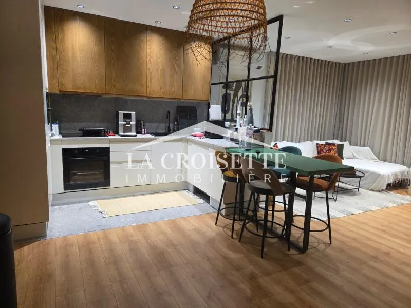 Appartement s2 meublé avec piscine à La Marsa MAL2113