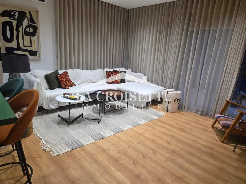 Appartement s2 meublé avec piscine à La Marsa MAL2113