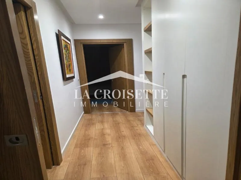 Appartement s2 meublé avec piscine à La Marsa MAL2113