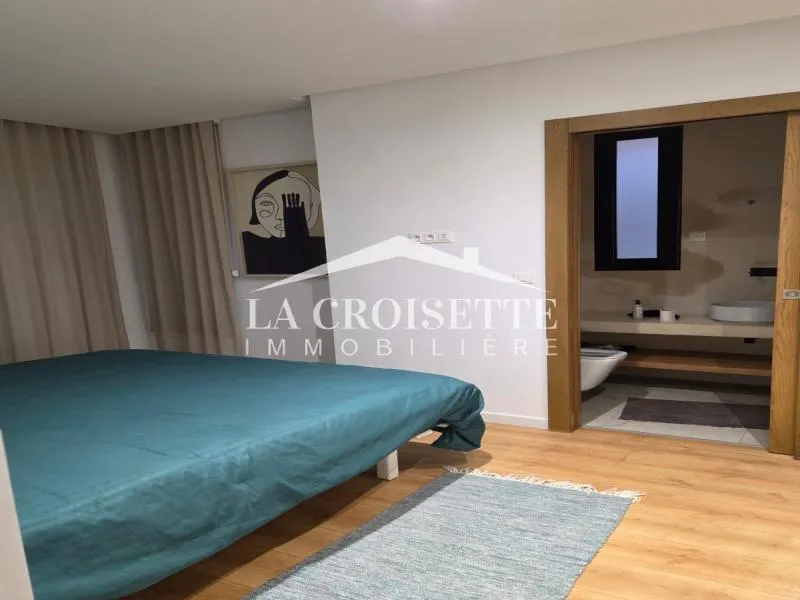 Appartement s2 meublé avec piscine à La Marsa MAL2113