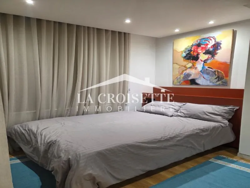 Appartement s2 meublé avec piscine à La Marsa MAL2113