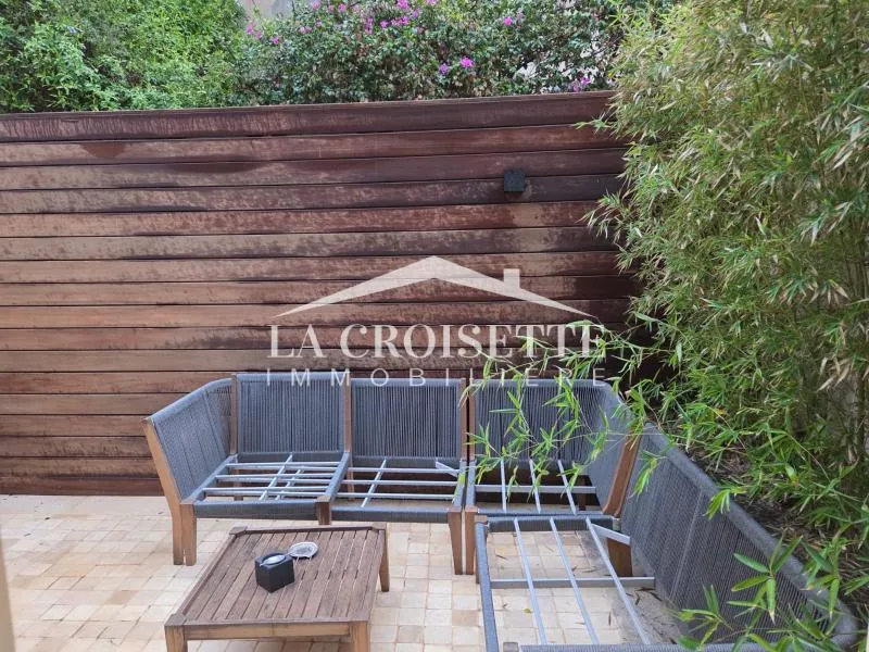 Appartement s2 meublé avec piscine à La Marsa MAL2113