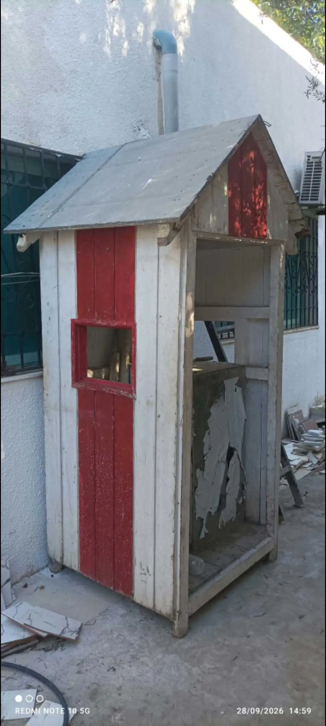 Cabane en bois