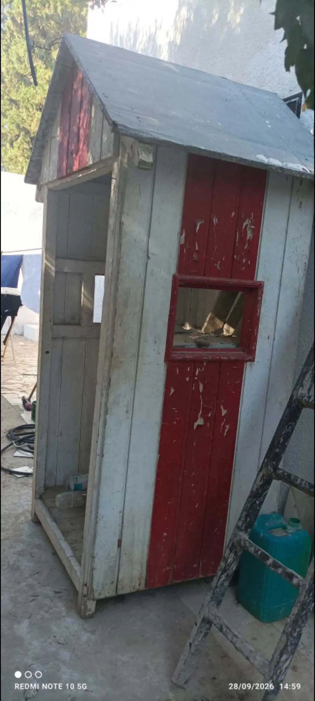 Cabane en bois