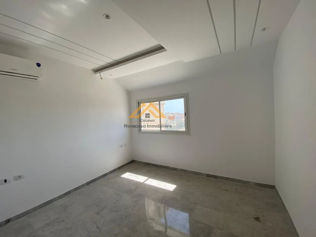 À VENDRE – Appartement S+1 à Tantana, Chatt Mariem (73 m²) –  Proche de la mer
