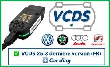 VCDS VAGCOM 25.3 FR