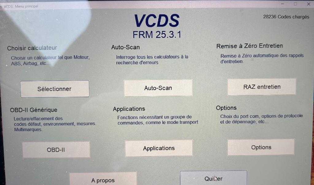VCDS VAGCOM 25.3 FR