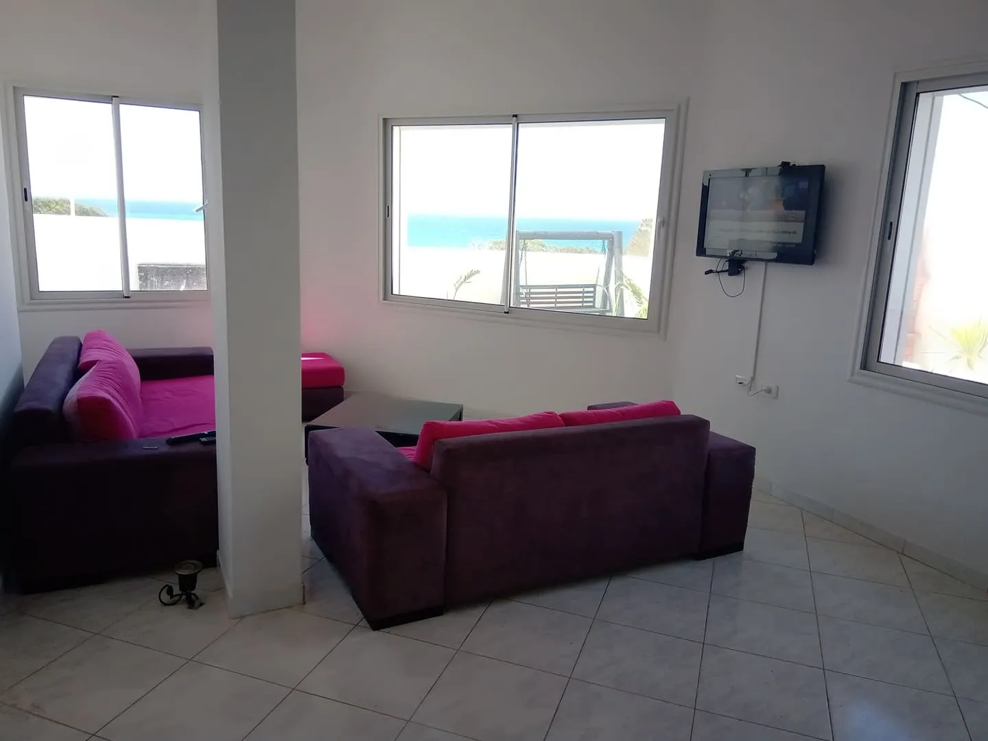 Appartement avec piscine corniche Bizerte 