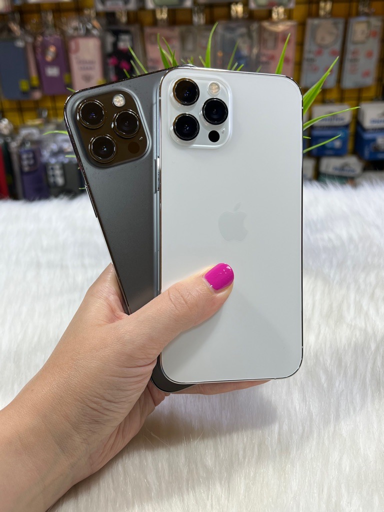 iPhone 12 Pro Max 128Gb batterie +90% + chargeur بلاش