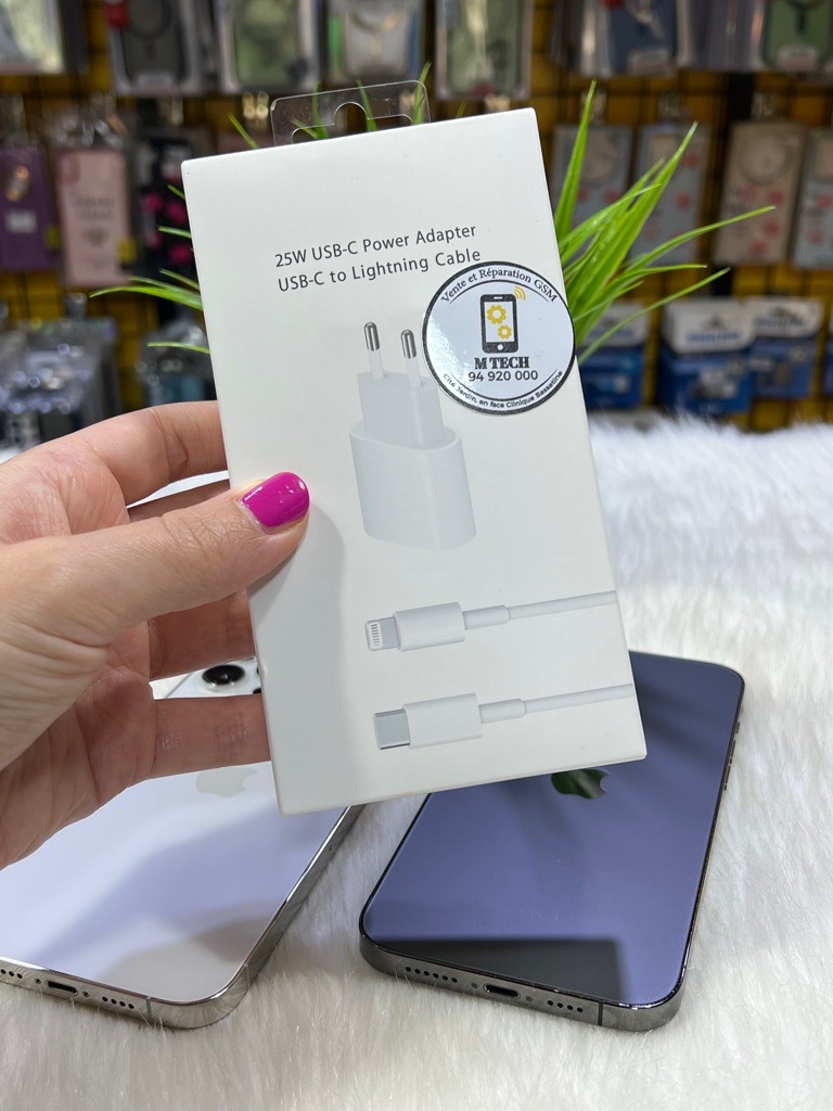 iPhone 12 Pro Max 128Gb batterie +90% + chargeur بلاش