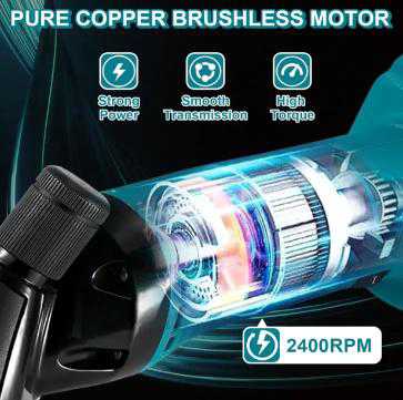 Tondeuse à moutons sans fil