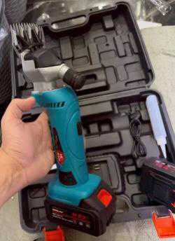 Tondeuse à moutons sans fil