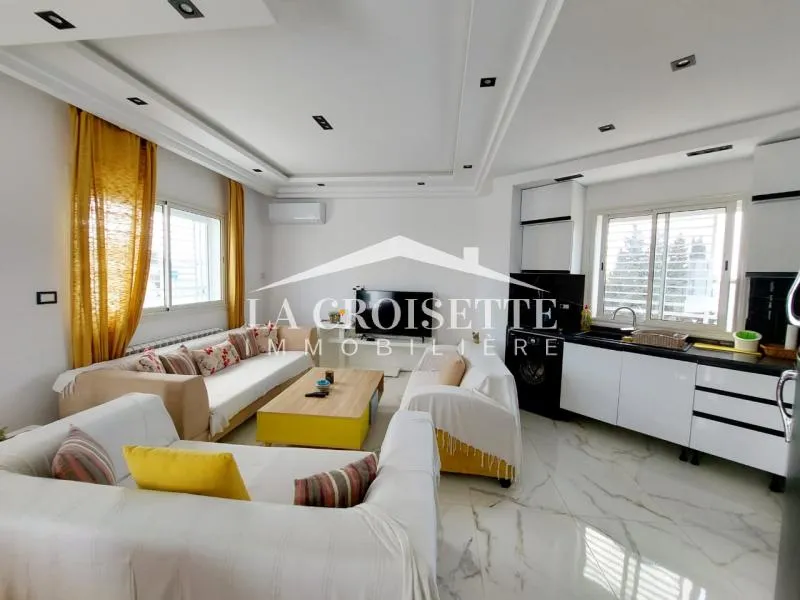 Appartement s2 meublé à La Marsa MAL1975