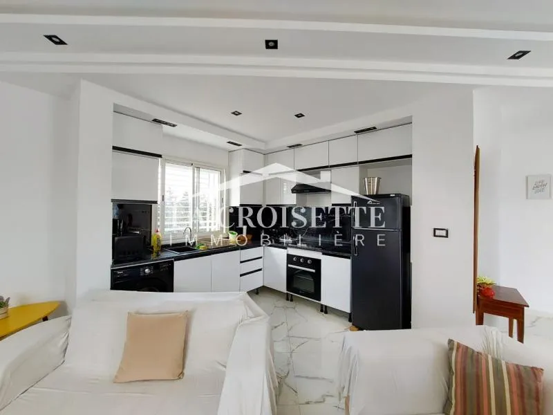 Appartement s2 meublé à La Marsa MAL1975