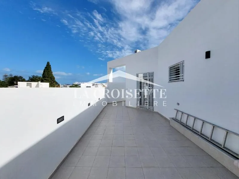 Appartement s2 meublé à La Marsa MAL1975