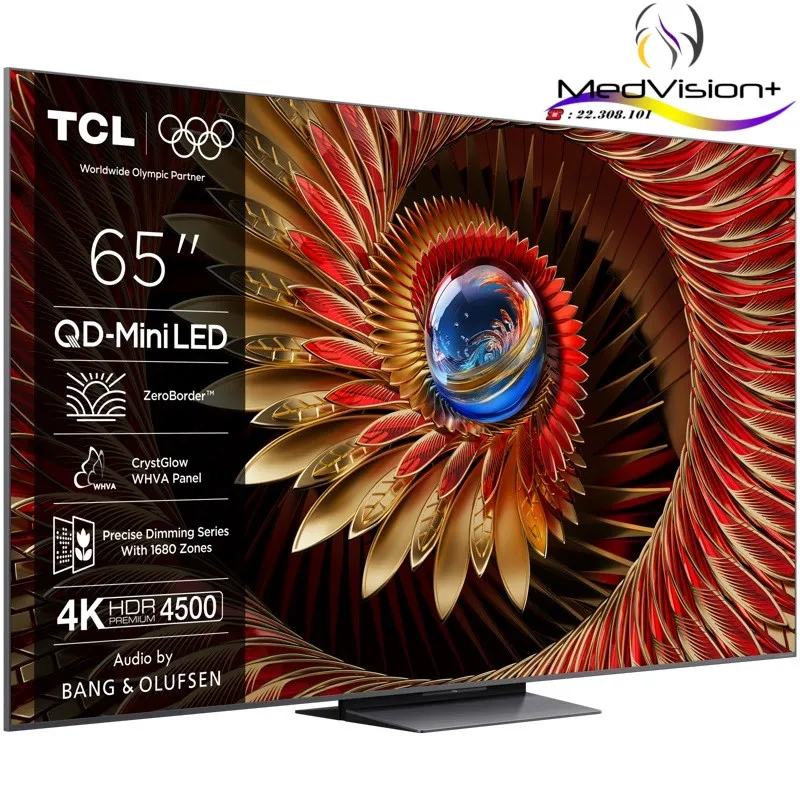 👉Tvs TCL Qd-Mini led Premium 2025(C8K) _Avec Livraison_
