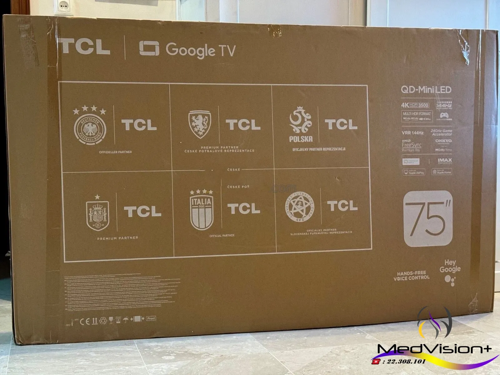 👉Tvs TCL Qd-Mini led Premium 2025(C8K) _Avec Livraison_