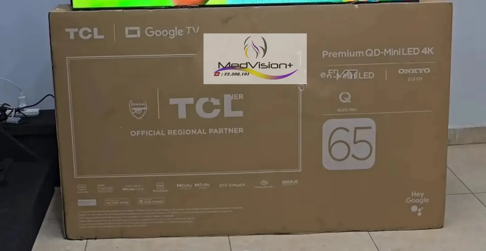 👉Tvs TCL Qd-Mini led Premium 2025(C8K) _Avec Livraison_
