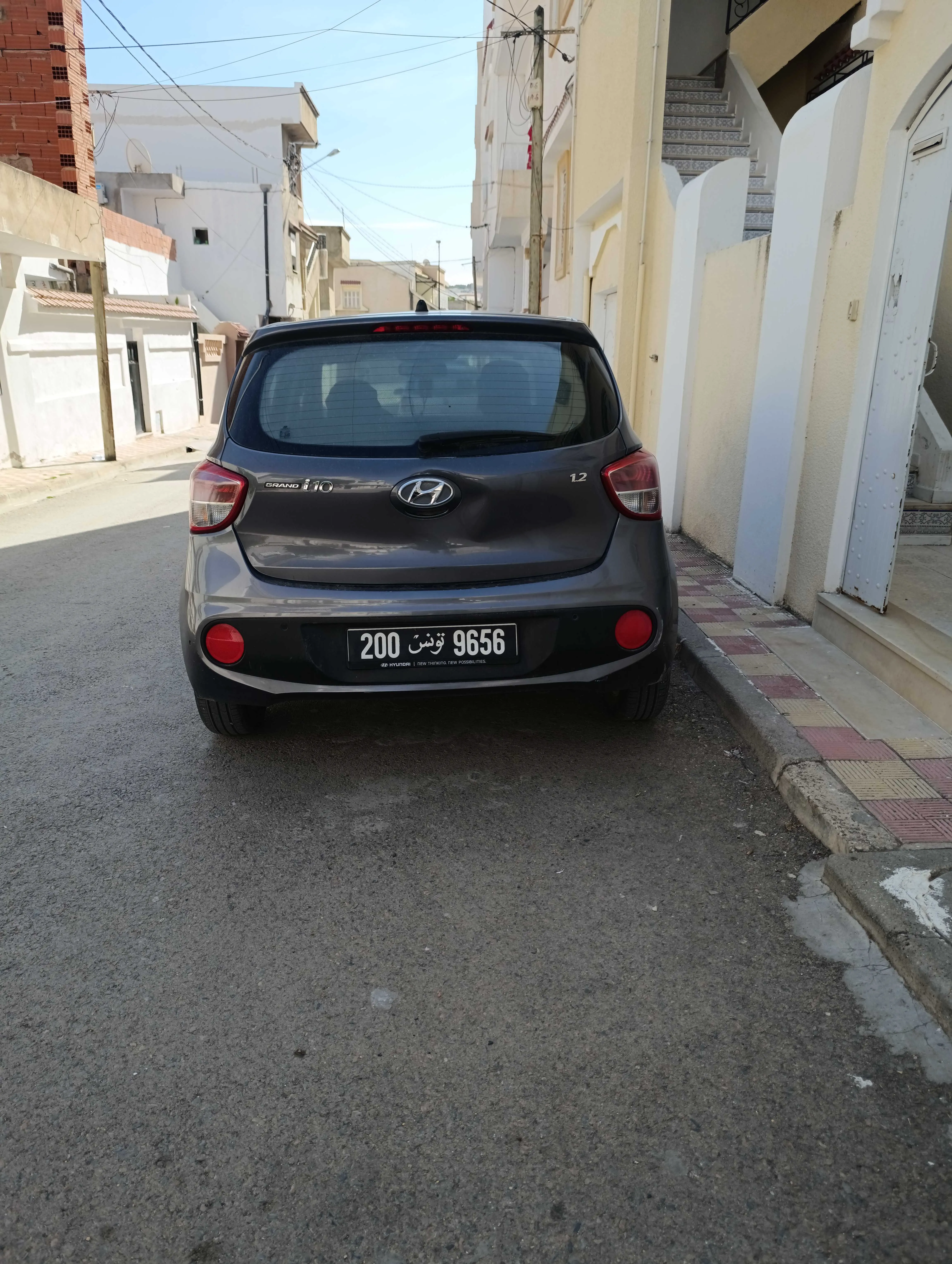Grand i10 fin 2017