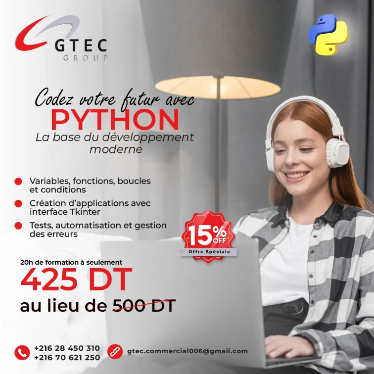Formation en Python