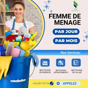 La Meilleure societe de Femmes de Ménage A El kram