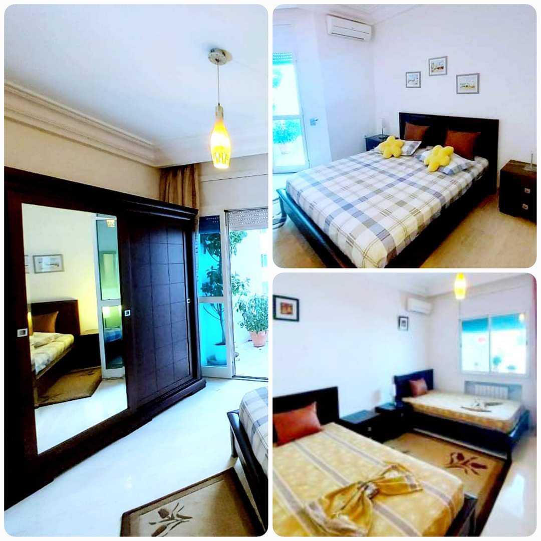 Excellent S2 meublé pour étranger à l'année 