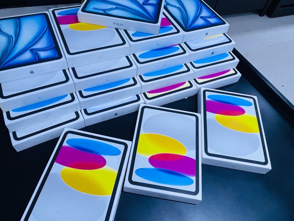 Ipad 10 cacheté