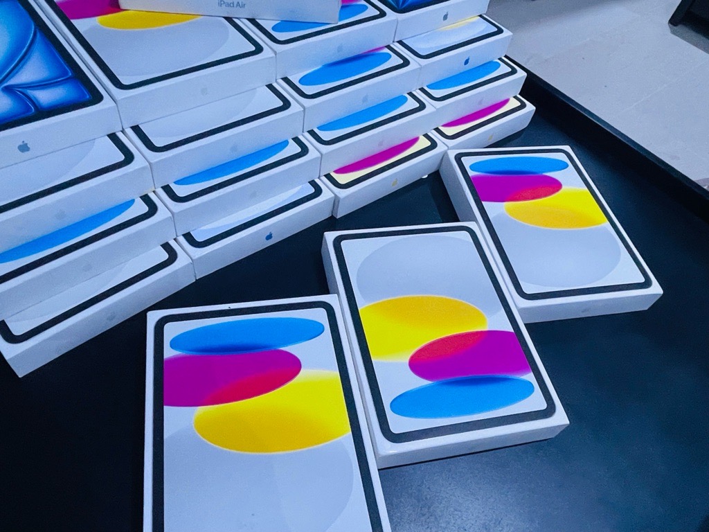 Ipad 10 cacheté