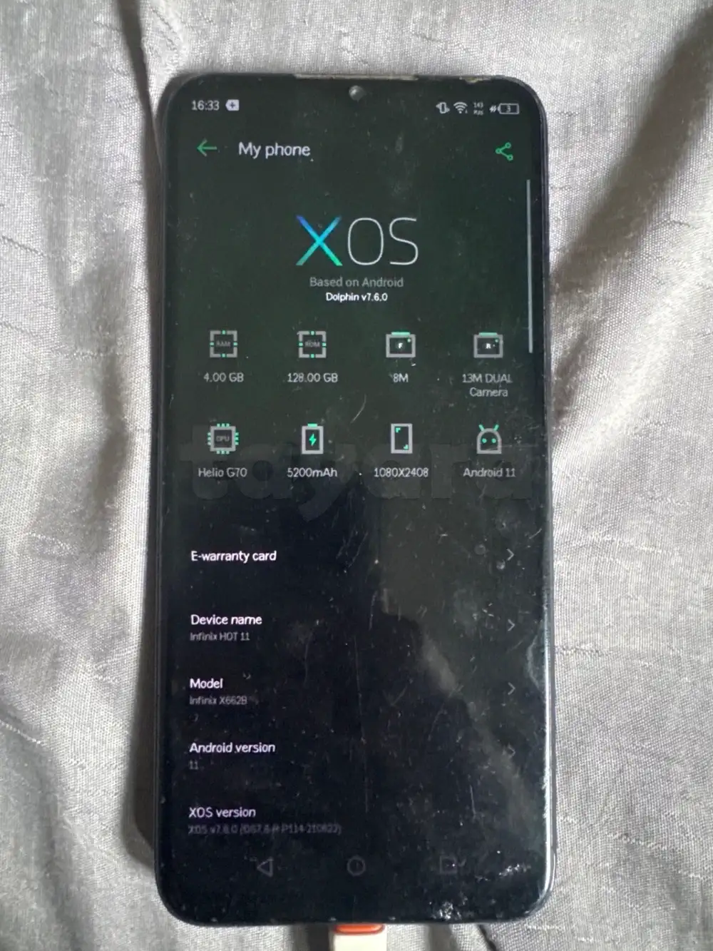 Infinix hot 11