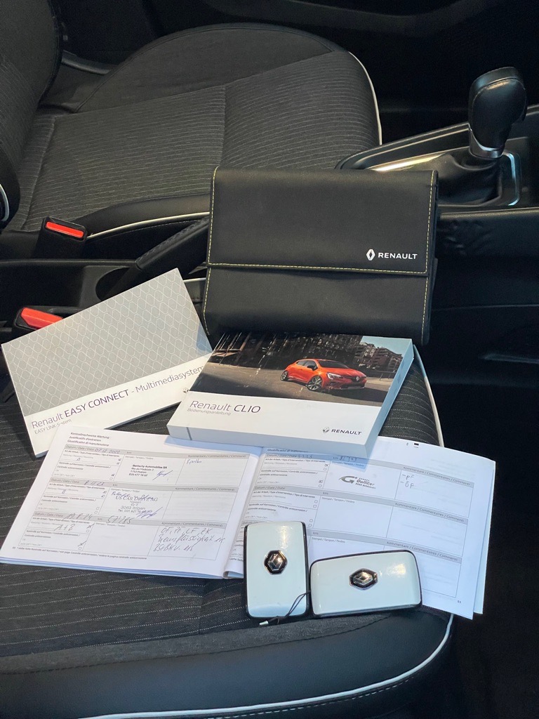 CLIO 5 INTENS BVA FIN SERIE 