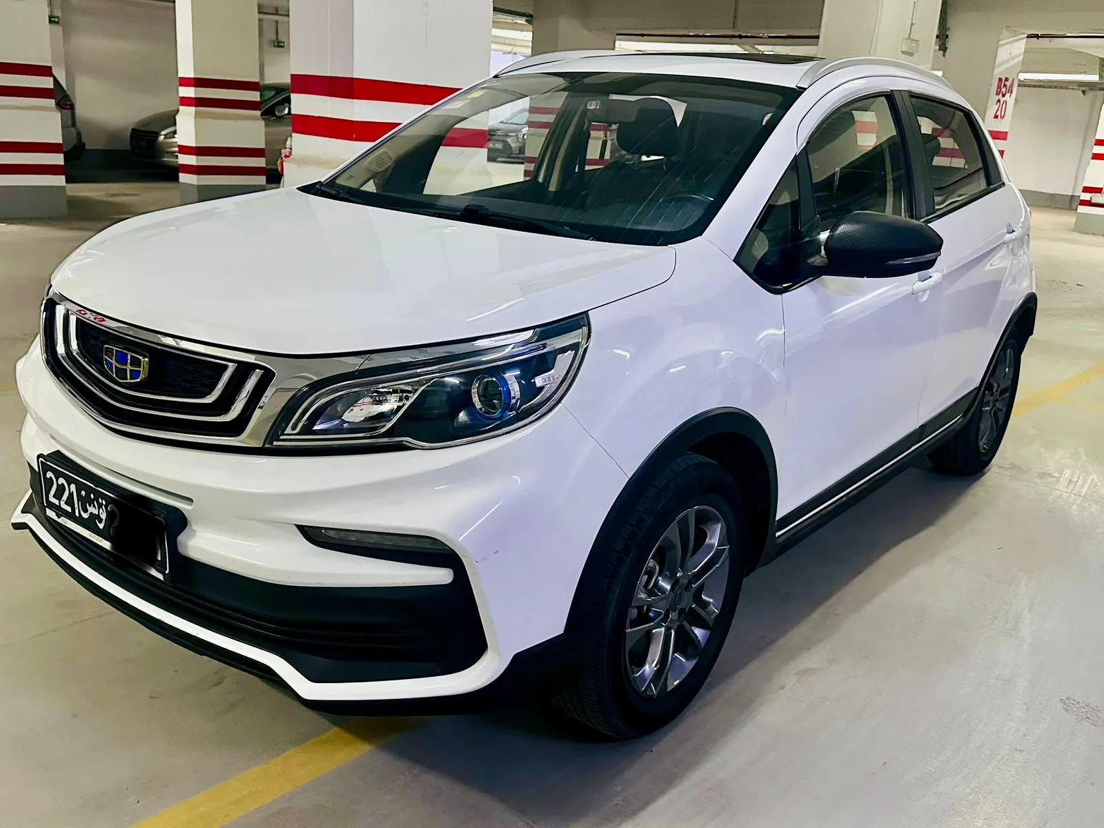 Voiture Geely GX3 première main à vendre