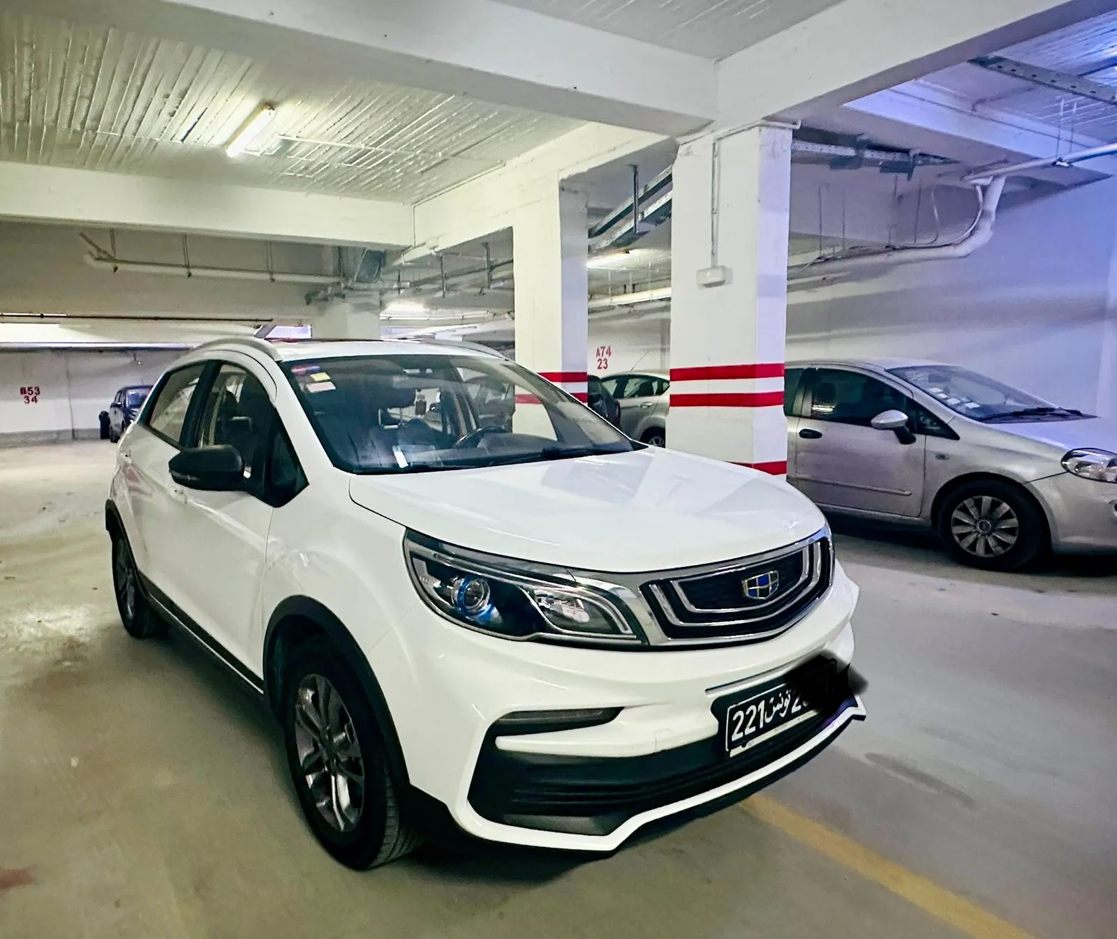 Voiture Geely GX3 première main à vendre