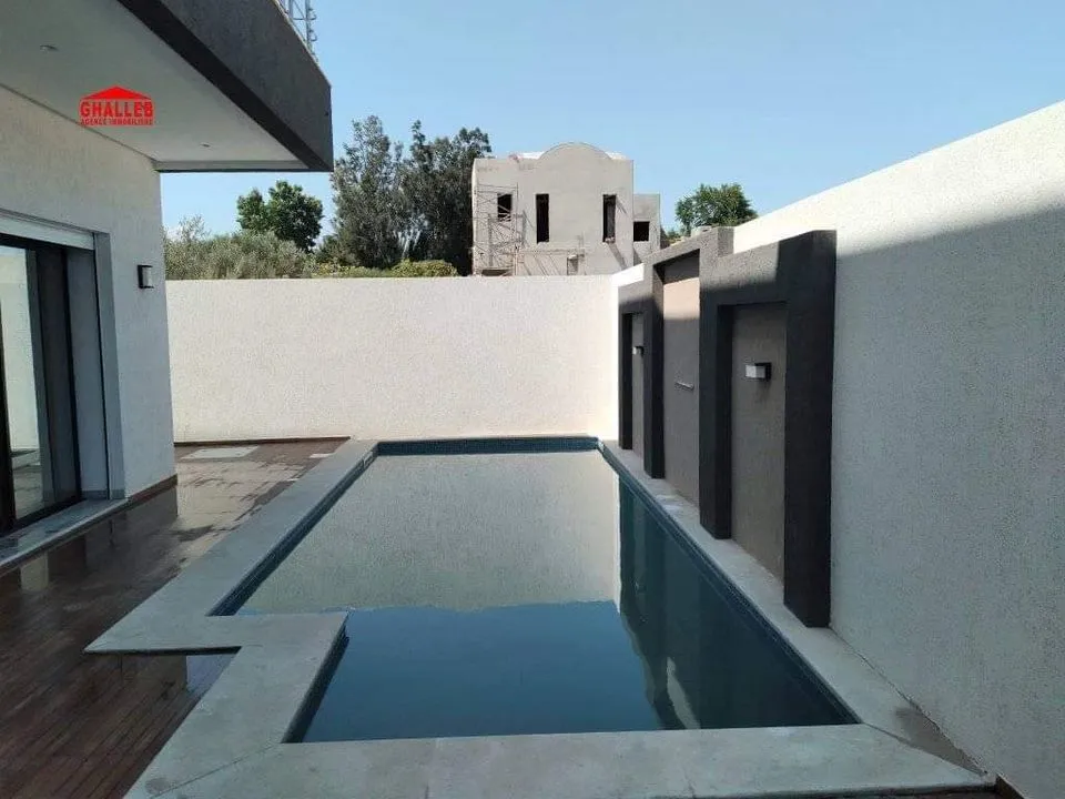 villa chraf avec piscine 29730412