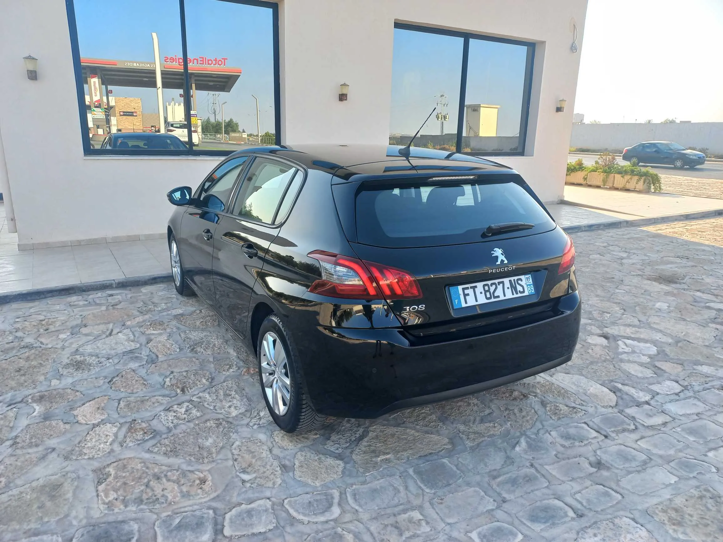 Peugeot 308 diesel importé