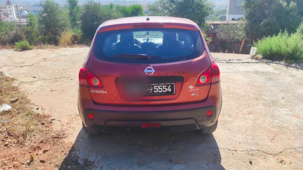 Nissan qashqai