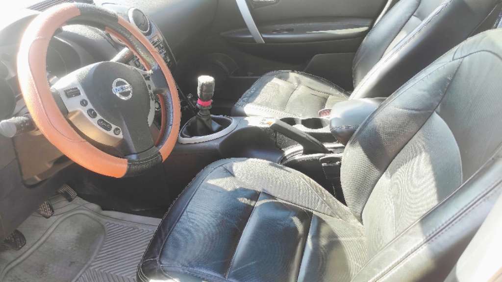 Nissan qashqai