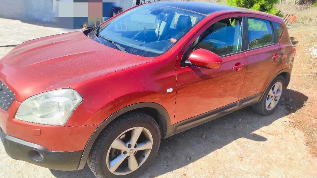 Nissan qashqai