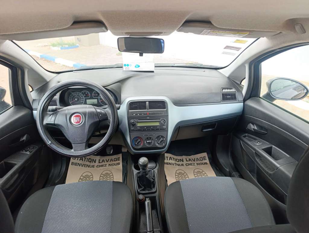 Punto grand première main ✋