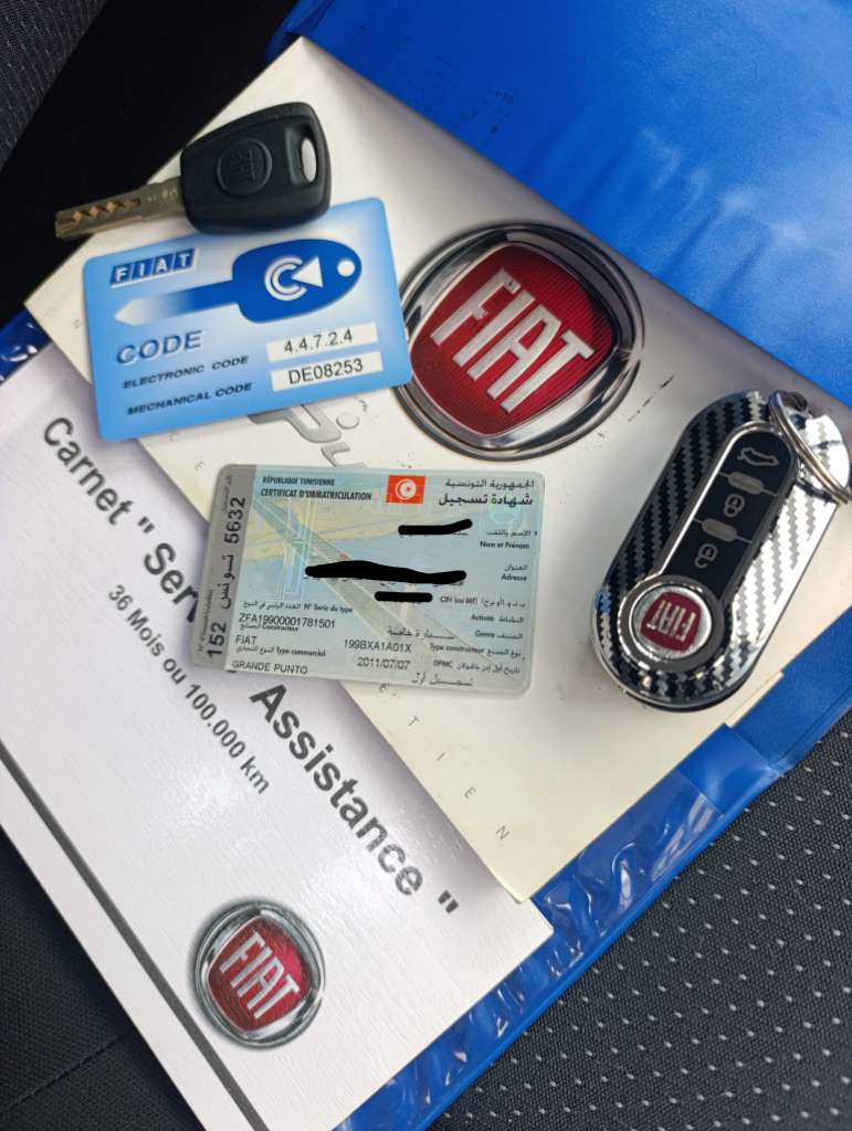 Punto grand première main ✋