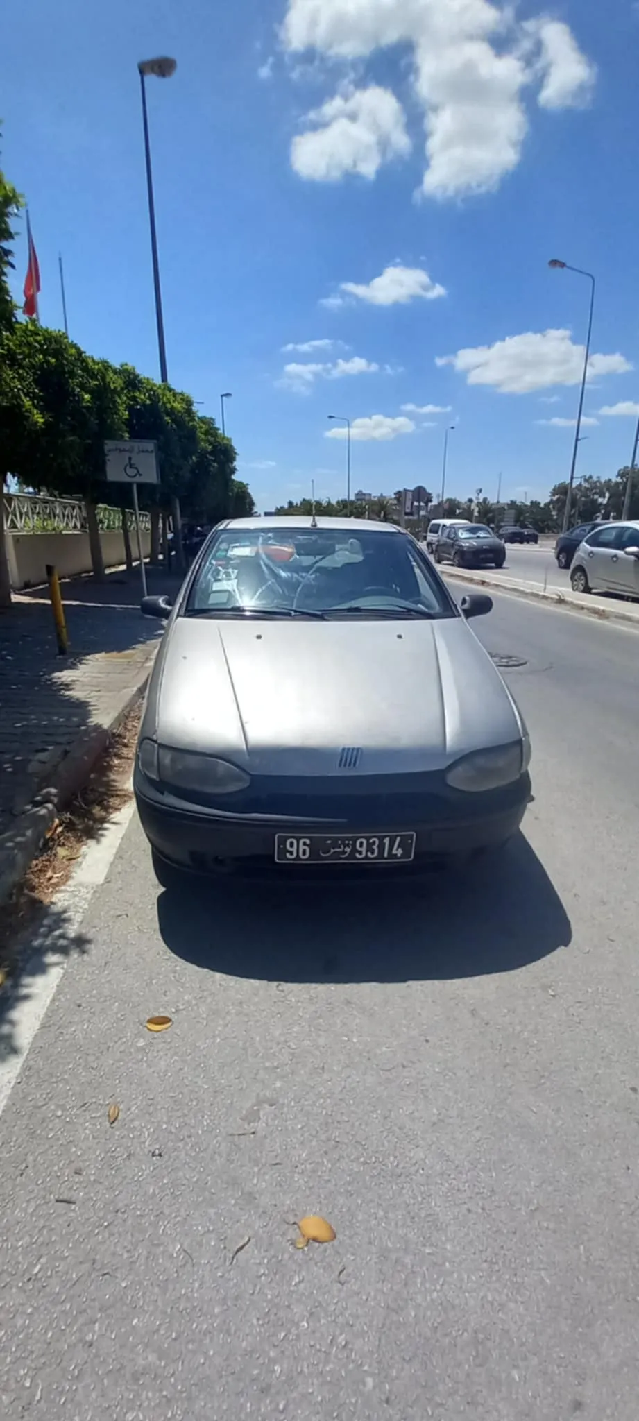 Vendre fiiat palio1 en bonne etat