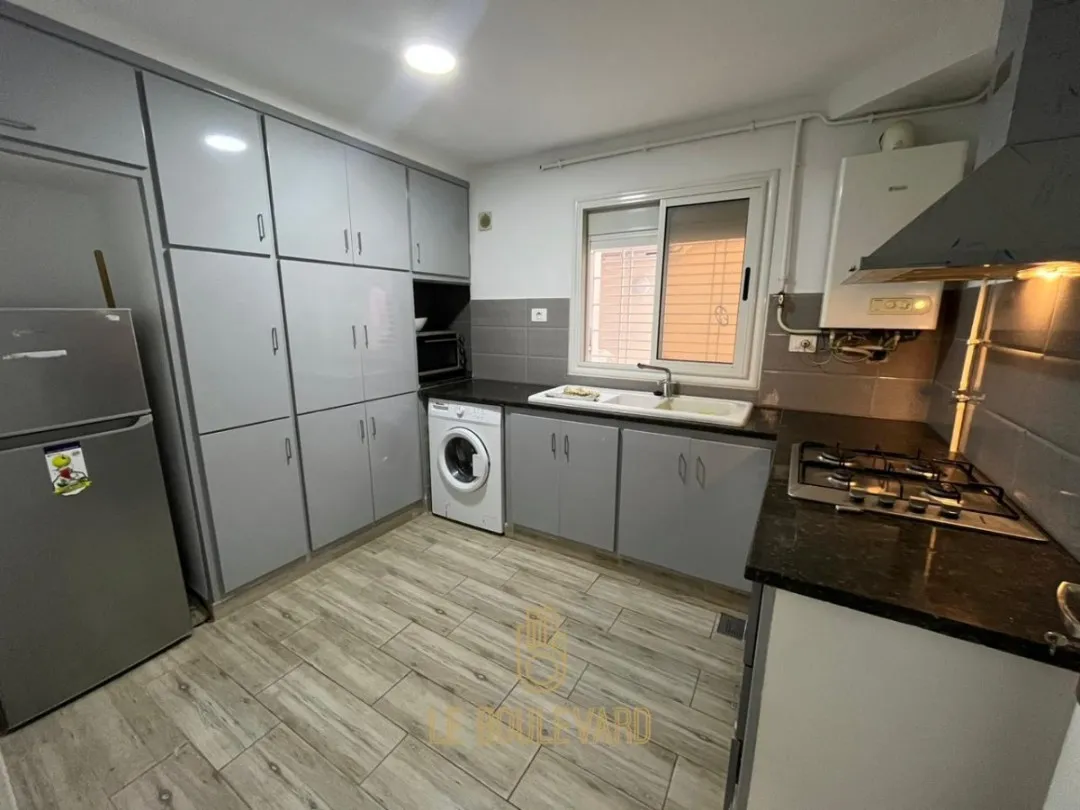 A Louer Appartement S+2 en Sous-Sol à Sidi Mahersi, Nabeul