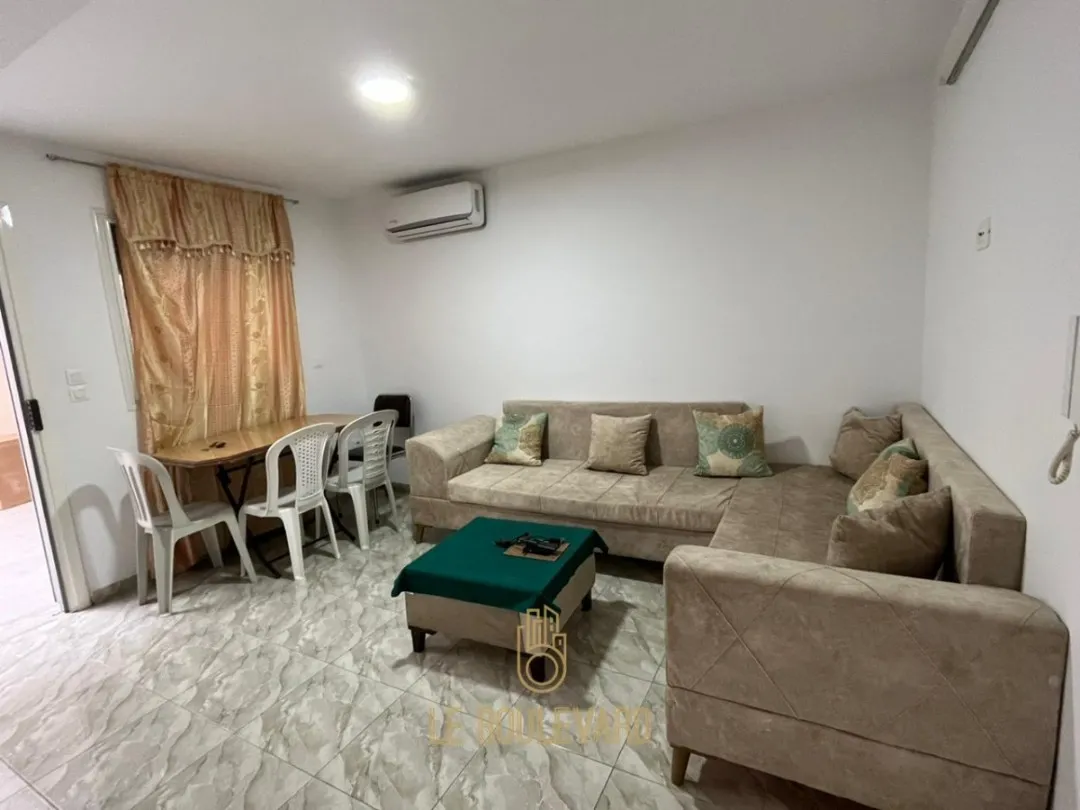 A Louer Appartement S+2 en Sous-Sol à Sidi Mahersi, Nabeul