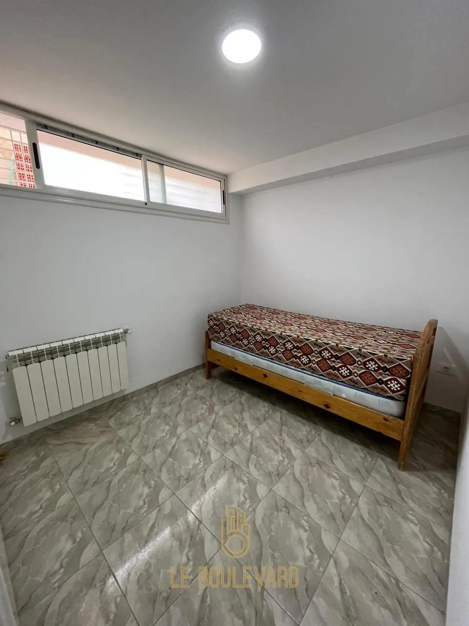 A Louer Appartement S+2 en Sous-Sol à Sidi Mahersi, Nabeul