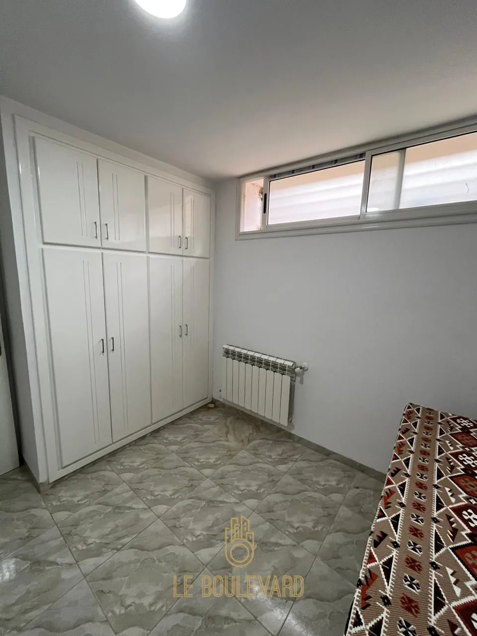 A Louer Appartement S+2 en Sous-Sol à Sidi Mahersi, Nabeul
