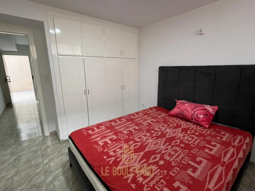 A Louer Appartement S+2 en Sous-Sol à Sidi Mahersi, Nabeul